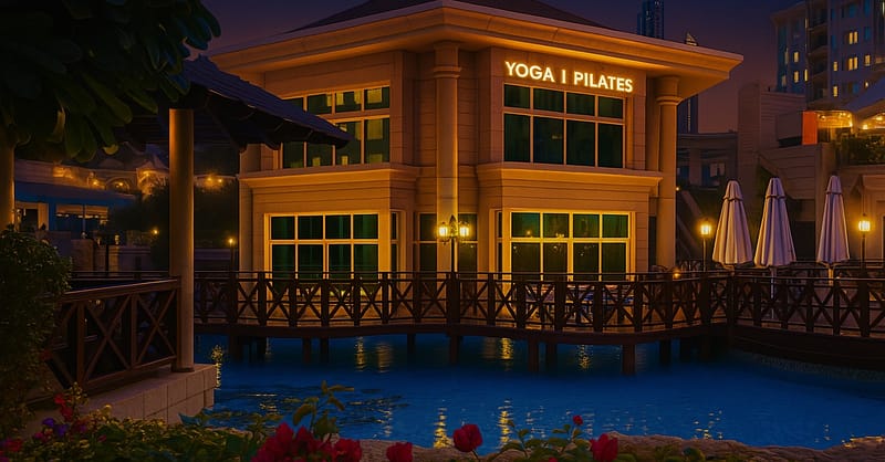 Relax With 1, 2, Or 3 Yoga Classes In A Tranquil Studio Dubai Shafqa.com Online Shopping, Best Prices in Dubai UAE 2