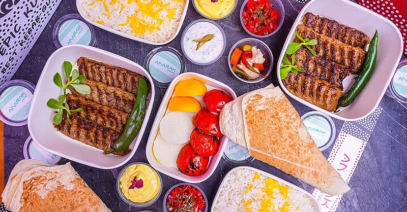 Savor 100, 200, Or 300 Aed Worth Of Mediterranean And Persian Cuisine Dubai Shafqa.com Online Shopping, Best Prices in Dubai UAE 2