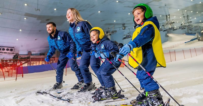 Snow Park Fun At Ski Dubai Snow Classic For One To Four People Dubai Shafqa.com Online Shopping, Best Prices in Dubai UAE 2