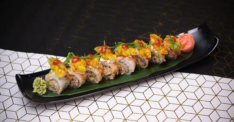 Sushi Combo For One Or Two At Sushi Fashion Dubai Shafqa.com Online Shopping, Best Prices in Dubai UAE 2