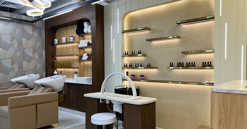 Treat Yourself W/ Foot Spa, Classic And/Or Gelish Manicure & Pedicure Dubai Shafqa.com Online Shopping, Best Prices in Dubai UAE 2