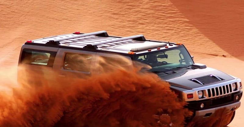 Vip Hummer Safari Experience Dubai Shafqa.com Online Shopping, Best Prices in Dubai UAE 2