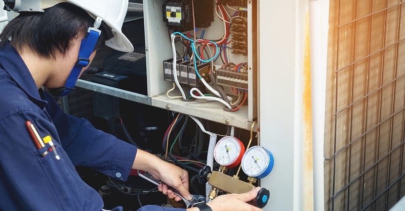 Complete Air Conditioning Service With Gas Top-Up And Refill Dubai Shafqa.com Online Shopping, Best Prices in Dubai UAE 2