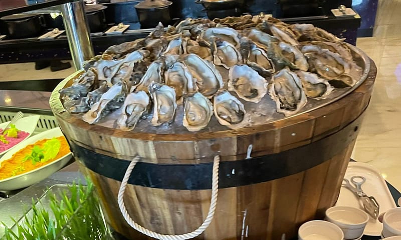 5* Seafood Theme Night Buffet W/Beverage For A Child Or Up To 4 Adults Abu Dhabi Shafqa.com Online Shopping, Best Prices in Dubai UAE 11