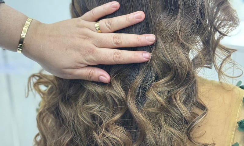 A Hair Wash, Blowdry, Haircuts, Hot Oil Treatment, Hairmask & More Dubai Shafqa.com Online Shopping, Best Prices in Dubai UAE 6