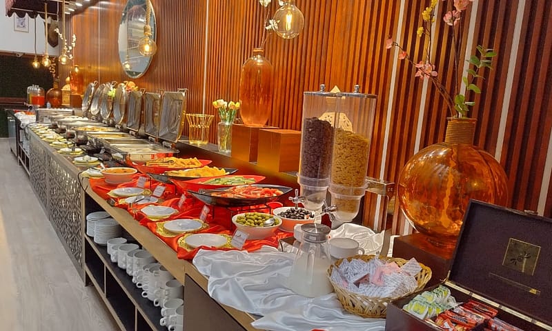 Buffet Breakfast With Pool Access Dubai Shafqa.com Online Shopping, Best Prices in Dubai UAE 3
