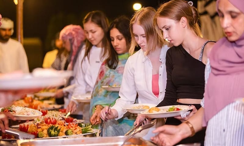 Desert Safari W/ Centralized Van W/ Optional 30-Min Quad Bike, & More Sharjah & N. Emirates Shafqa.com Online Shopping, Best Prices in Dubai UAE 12