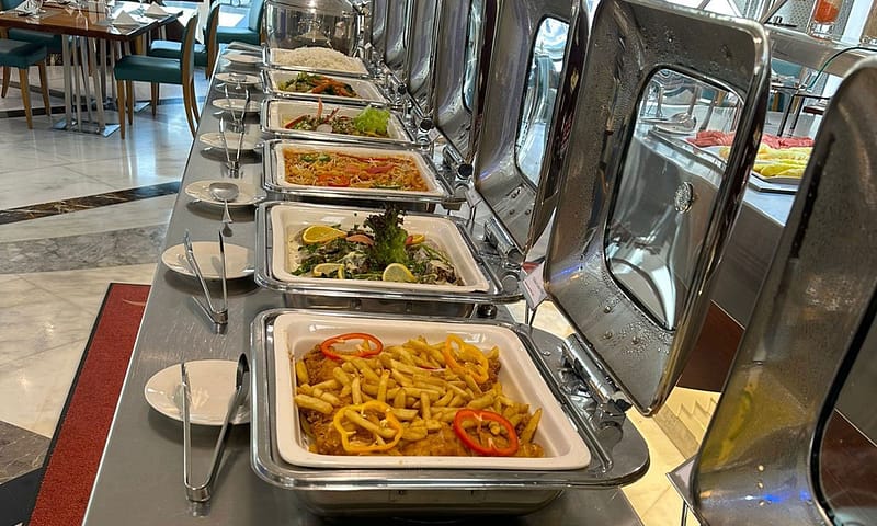 Dinner Buffet With One Soft Beverage (Pool Access) Dubai Shafqa.com Online Shopping, Best Prices in Dubai UAE 3