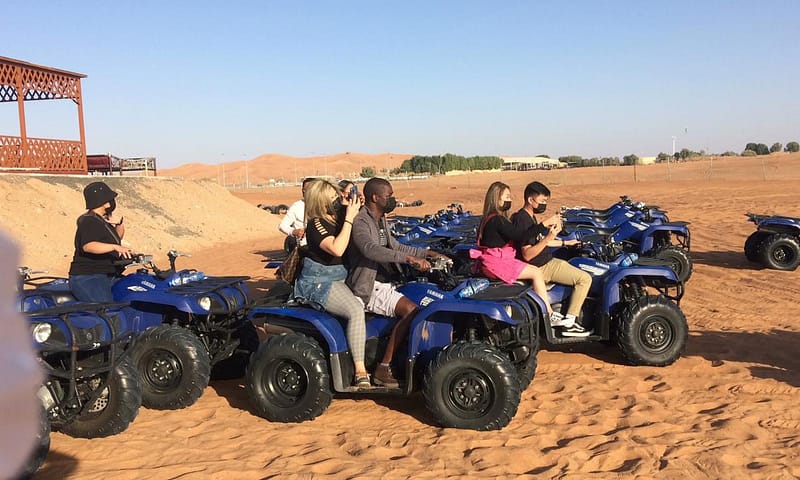 Dubai Dune Bike Adventure Experience At Al Khaima Tours Dubai Shafqa.com Online Shopping, Best Prices in Dubai UAE 2