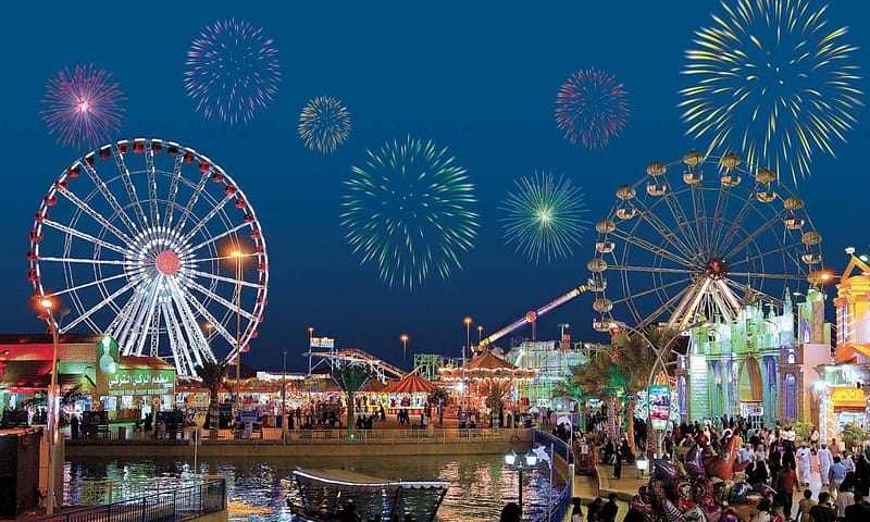 Global Village + Optional Img Worlds Of Adventure Or Aquarium Ticket Dubai Shafqa.com Online Shopping, Best Prices in Dubai UAE 7