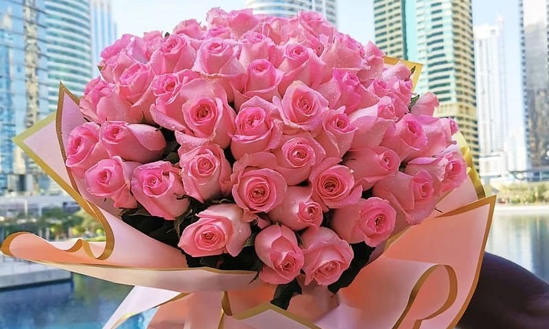 Handcrafted Bouquets Of Roses For Any Occasion In Dubai Dubai Shafqa.com Online Shopping, Best Prices in Dubai UAE 2