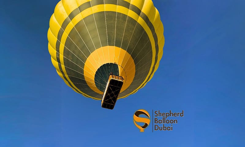 Hot Air Balloon Flight Experience At 4,000 Feet For Adult Or Child Sharjah & N. Emirates Shafqa.com Online Shopping, Best Prices in Dubai UAE 2