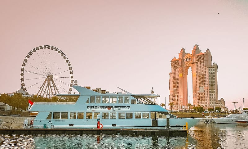 International Buffet With Two-Hour Cruise At Royal Yacht Restaurant Abu Dhabi Shafqa.com Online Shopping, Best Prices in Dubai UAE 2
