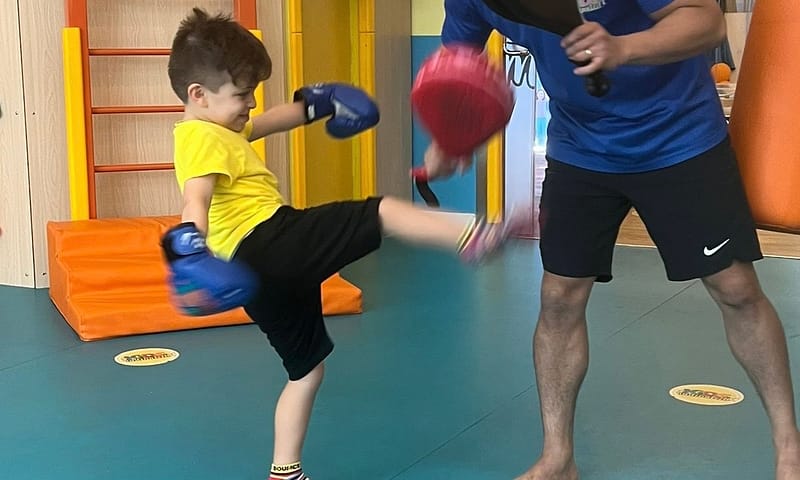 Join Two Kids Fitness Classes For A Fun Time Dubai Shafqa.com Online Shopping, Best Prices in Dubai UAE 18