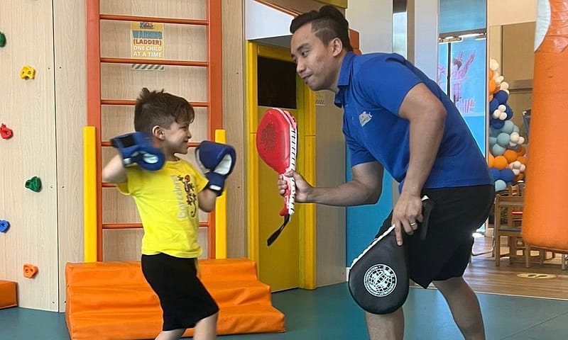 Join Two Kids Fitness Classes For A Fun Time Dubai Shafqa.com Online Shopping, Best Prices in Dubai UAE 21