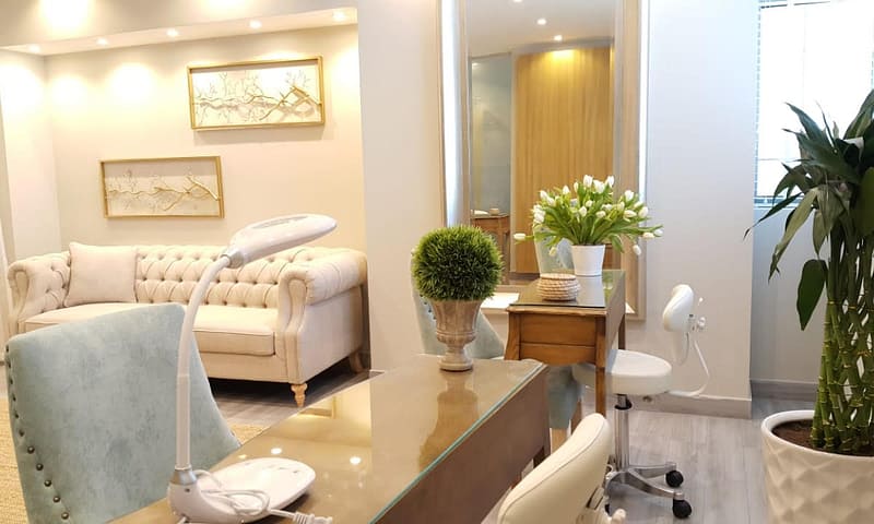 Mani-Pedi With Normal Colour Abu Dhabi Shafqa.com Online Shopping, Best Prices in Dubai UAE 3