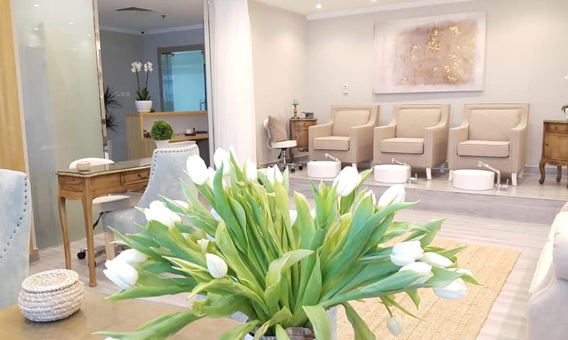 Mani-Pedi With Normal Colour Abu Dhabi Shafqa.com Online Shopping, Best Prices in Dubai UAE 2