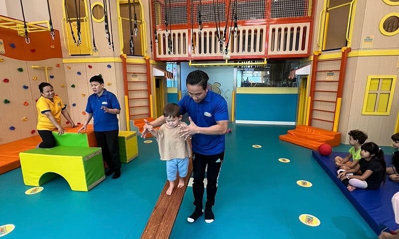 One Or Two Hours Of Kids Soft Active Play For One, Two, Or Four Dubai Shafqa.com Online Shopping, Best Prices in Dubai UAE 10