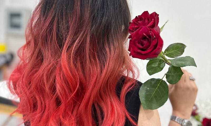 Refresh With A Hair Wash, Blow Dry, Hair Trim And Root Color Dubai Shafqa.com Online Shopping, Best Prices in Dubai UAE 2