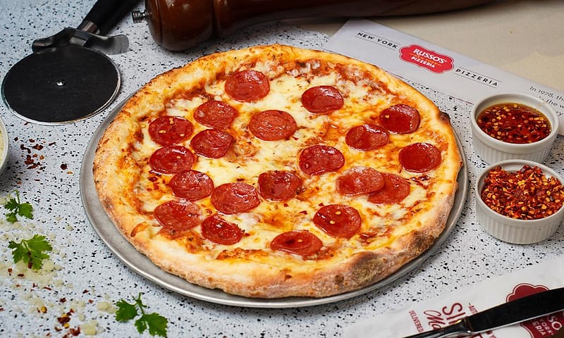 Relish With Classic Or Premium Pizza! Abu Dhabi Shafqa.com Online Shopping, Best Prices in Dubai UAE 6