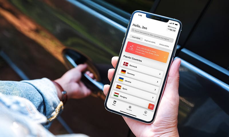 Airalo Global Esim With Global Airmoney Credit (Calls & Data) National Deal Shafqa.com Online Shopping, Best Prices in Dubai UAE 2