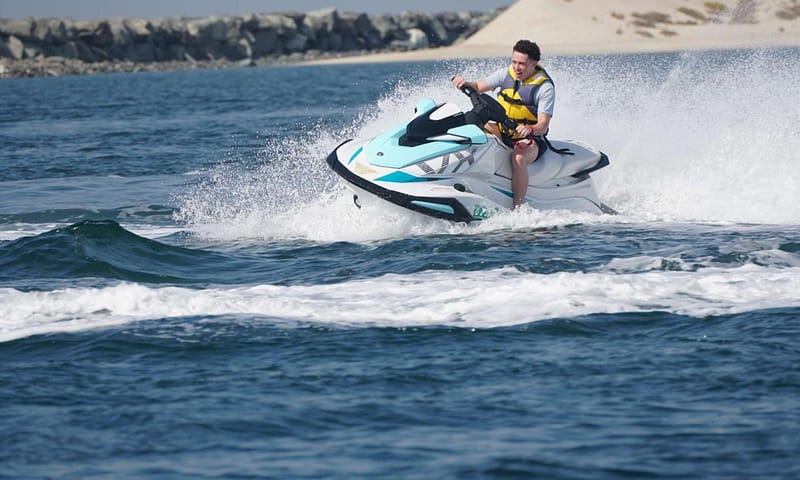 Discover Dubais Waters W/ 30, 45, 60 Or 90-Min Jet Ski Rental Up To 2 Dubai Shafqa.com Online Shopping, Best Prices in Dubai UAE 2