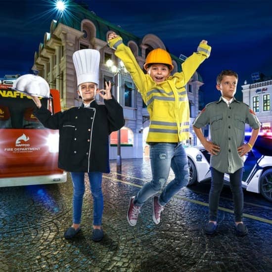 Kidzania: Where Kids Jump into the World of Grown-up Work at Kidzania Dubai, Dubai, United Arab Emirates
