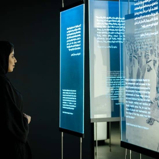 Al Shindagha Museum at Al Shindagha Museum, Dubai, United Arab Emirates