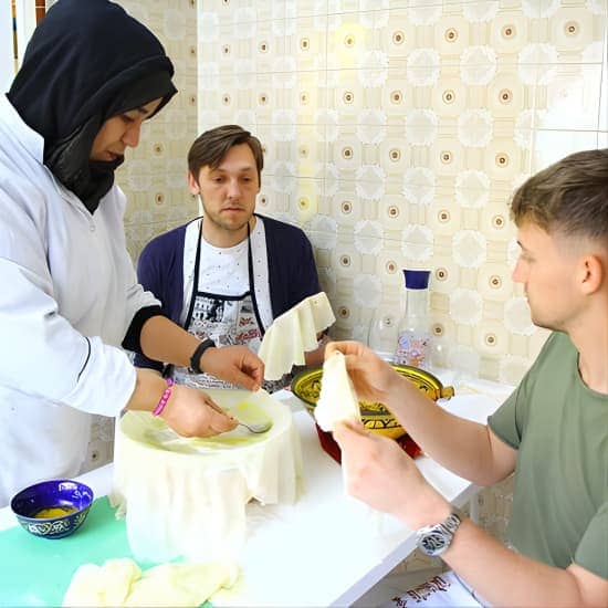 Join Best Moroccan Cooking Class with Chef Khadija ( Over 35 years Experience ) at مسجد الشيخ سيف, Rabat, Morocco