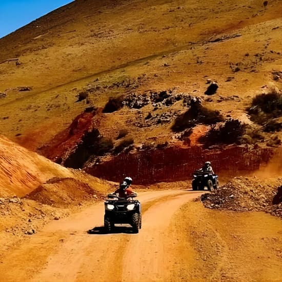 Agafay desert quad bike adventure at Hôtel Tazi, Marrakesh, Morocco