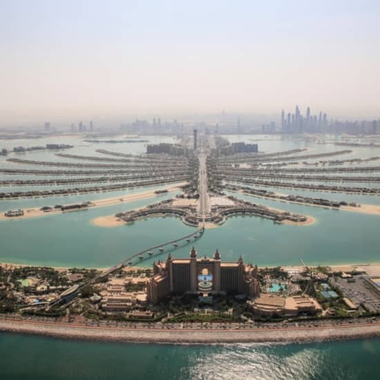 Dubai Scenic Helicopter Tour: The Palm Tour (17 Minutes) at Dubai Police Academy, Dubai, United Arab Emirates